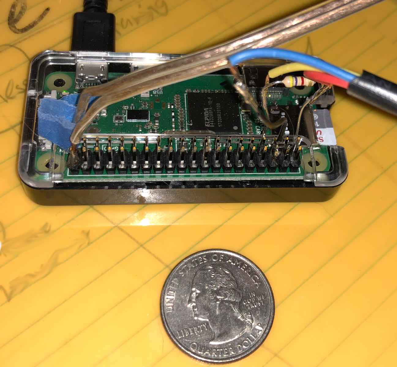 Raspberry Pi aquarium heater control and monitor